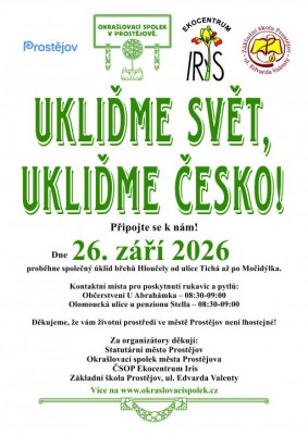 Ukliďme svět, ukliďme Česko!