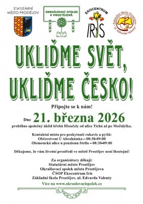 Ukliďme svět, ukliďme Česko!