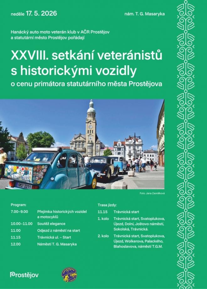 XXVIII. setkání veteránistů s historickými vozidly
