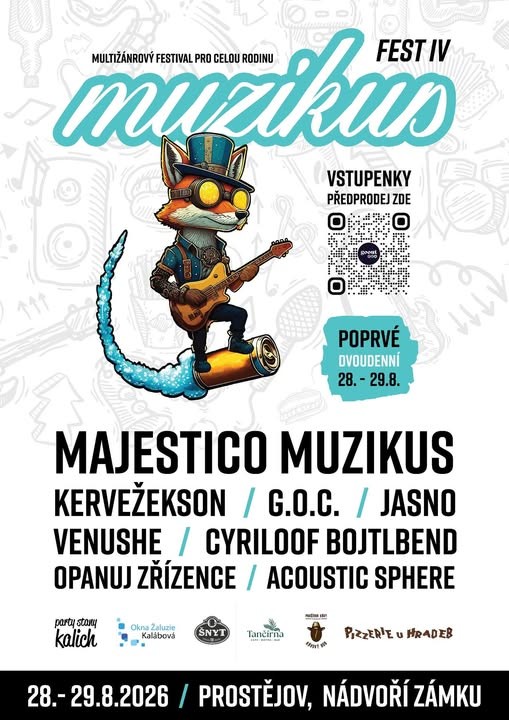 Muzikus - festival pro celou rodinu