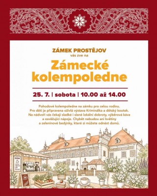 Zámecké kolem poledne