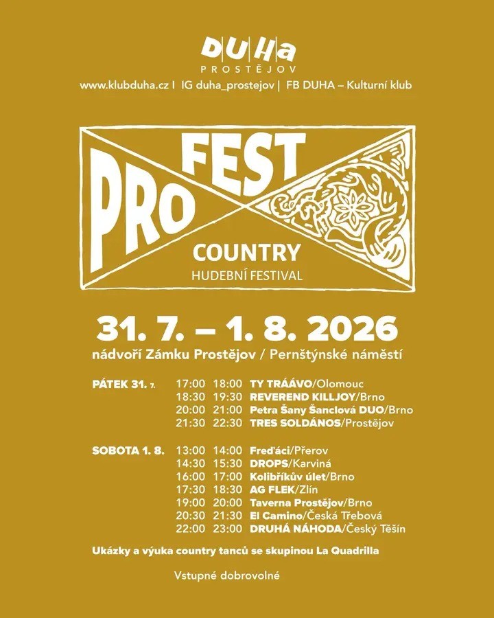 Profest - country hudební festival