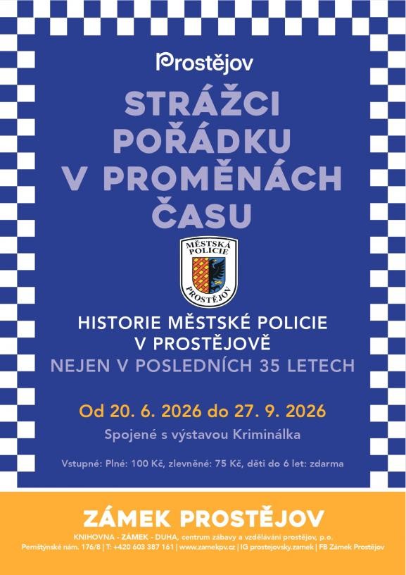 Strážci pořádku v proměnách času