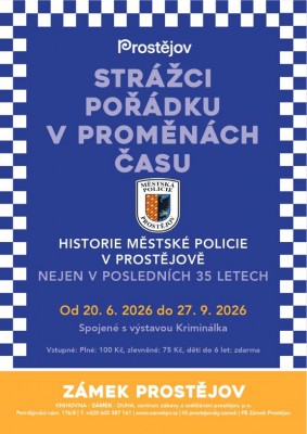 Strážci pořádku v proměnách času