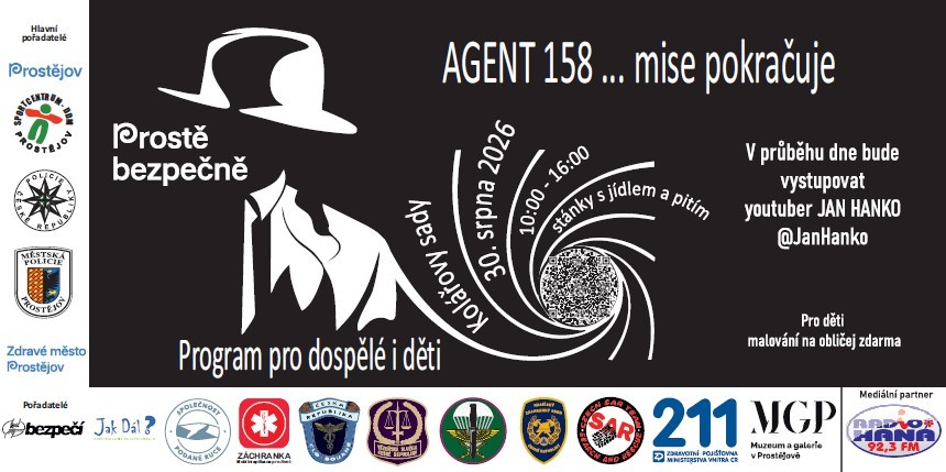 Agent 158....mise pokračuje