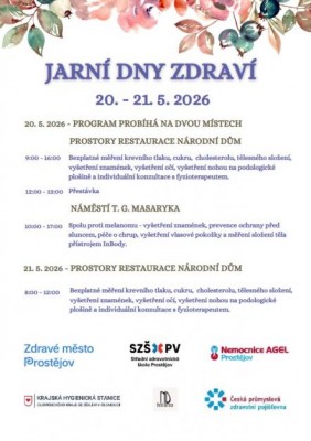 Jarní dny zdraví