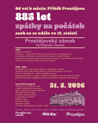 Od vsi k městu - oslava výročí města Prostějova