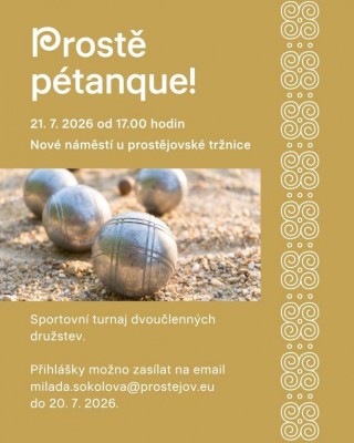 Prostě pétanque!