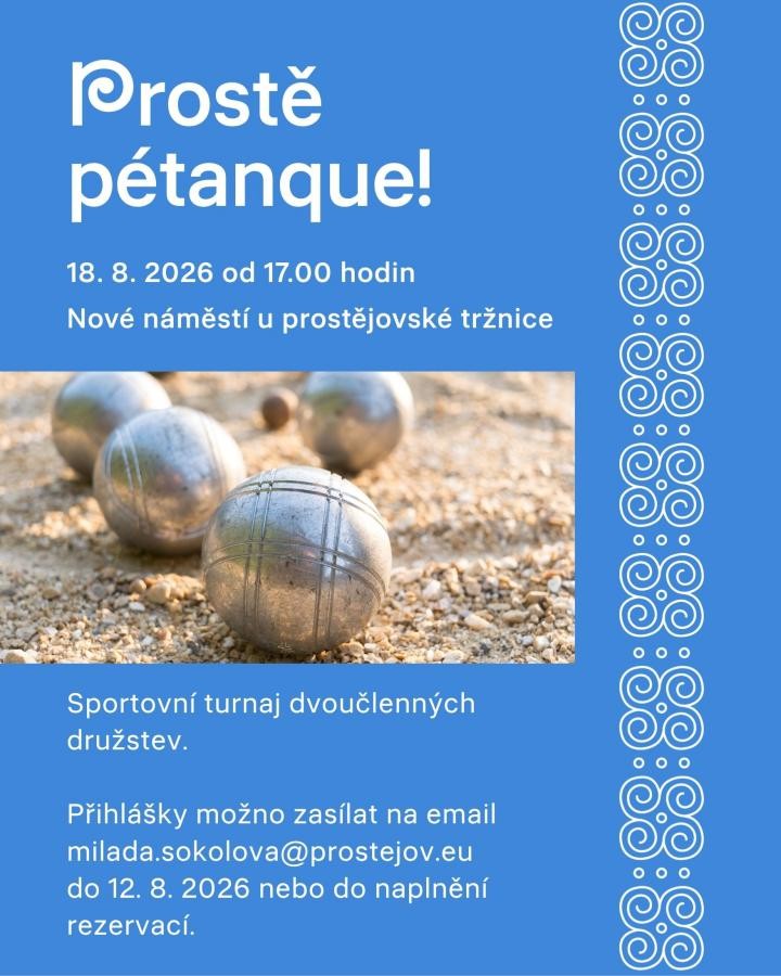 Prostě pétanque!