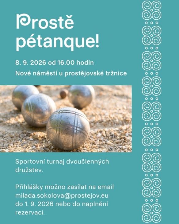 Prostě pétanque!