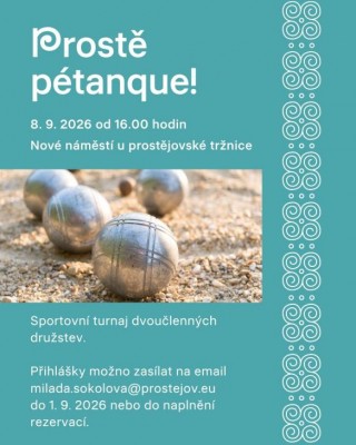 Prostě pétanque!