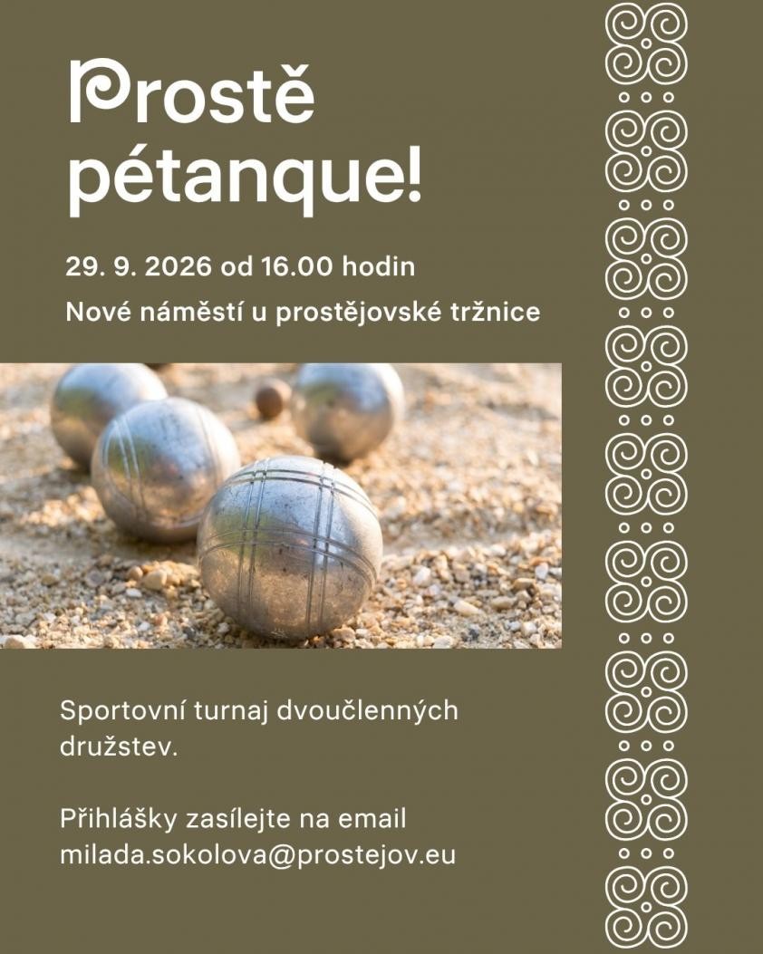Prostě pétanque!