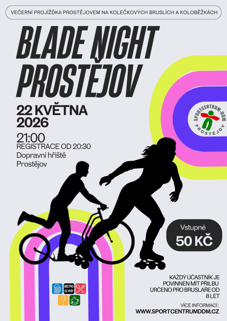Blade night Prostějov