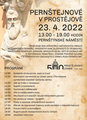 Pernštejnové v Prostějově