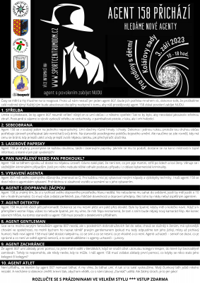 Staň se Agentem 158