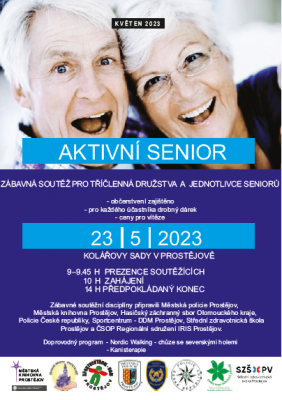 Aktivní senior - květen 2023