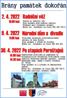 Brány památek dokořán - Národní dům a divadlo