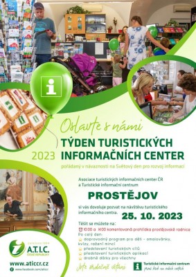 Den turistického informačního centra v Prostějově