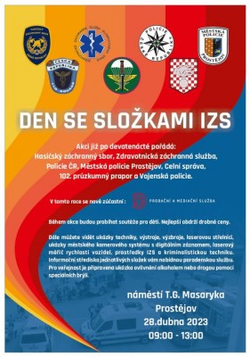 Den se složkami IZS