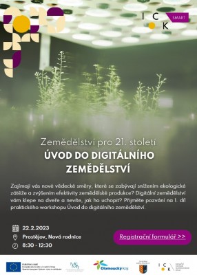 Úvod do digitálního zemědělství