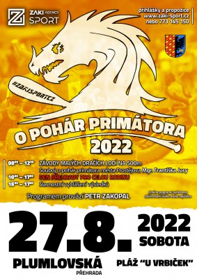 Závody malých dračích lodí