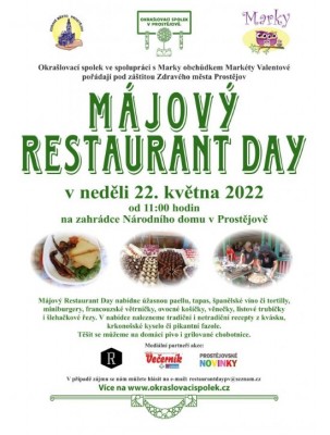 Májový restaurant day