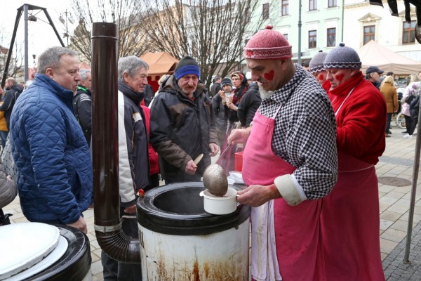 Pozvánka na Masopust v Prostějově