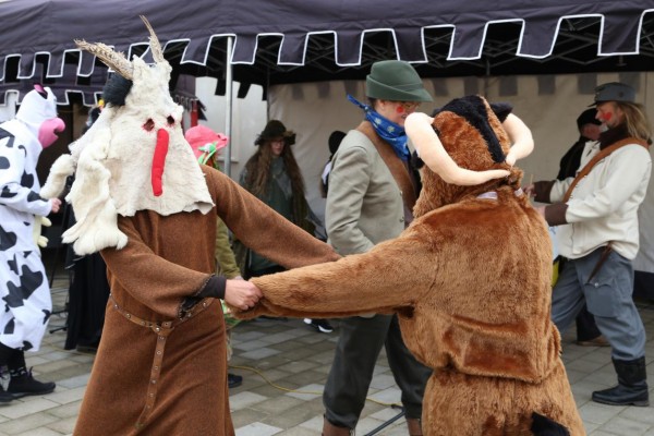 Pozvánka na Masopust v Prostějově