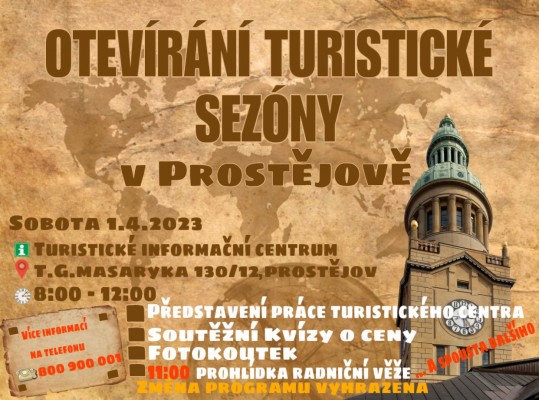 Otevírání turistické sezóny