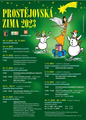 Prostějovská zima 2023