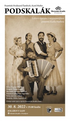 PODSKALÁK - lidová opereta
