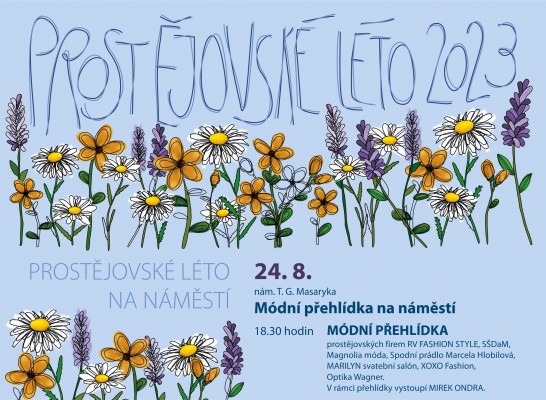 Prostějovské léto - Módní přehlídka