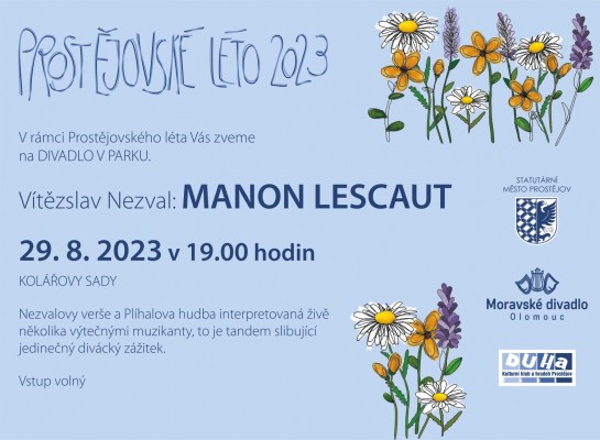 Manon Lescaut - nový termín!