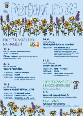 Prostějovské léto - Večer s KABÁT REVIVAL LIVE