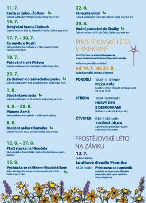 Prostějovské léto na zámku - Princezna a loupežník