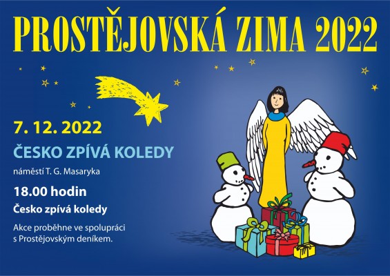 ČESKO zpívá koledy