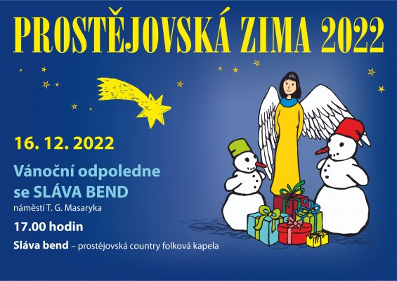 Vánoční odpoledne se SLÁVA BENDEM