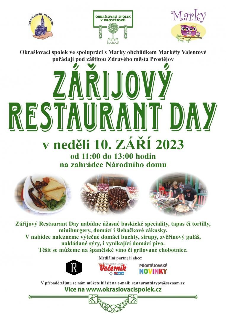 Připravuje se další Restaurant Day