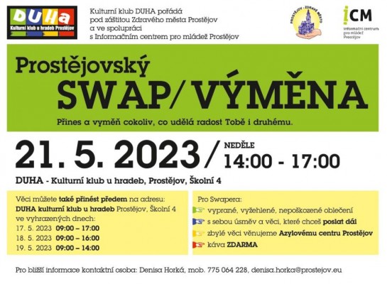Výměnný bazar SWAP