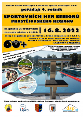 Sportovní hry seniorů prostějovského regionu 2022