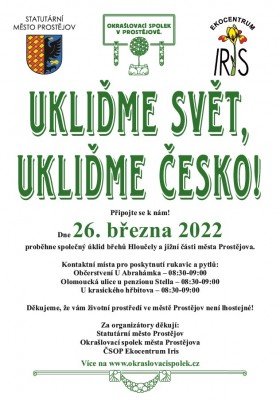 Ukliďme svět, ukliďme Česko!