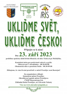 Ukliďme svět, ukliďme Česko!