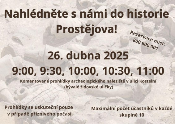 Vykopávky v centru města