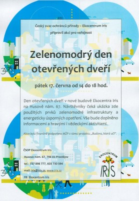 Zelenomodrý den otevřených dveří