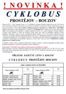 Trasa Prostějov - Bouzov