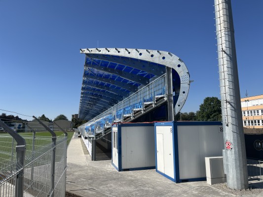 Výstavba nového fotbalového stadionu