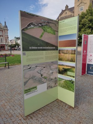 Plánované stavební akce - informační panely