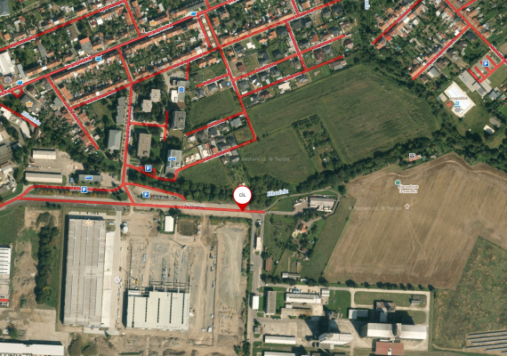 Stanoviště sdílených kol na akci