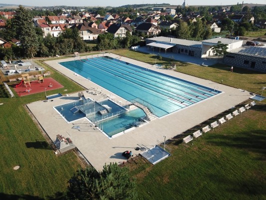 Koupaliště ve Vrahovicích