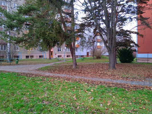 Projekt "Sousedský dvůr"